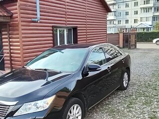 2012 Toyota Camry VII (XV50), чёрный, 1680000 рублей, вид 5