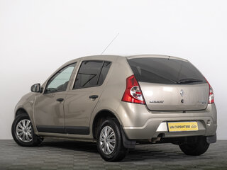 2011 Renault Sandero I, бежевый, 629000 рублей, вид 5