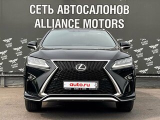 2017 Lexus RX 200t IV, чёрный, 4500000 рублей, вид 2
