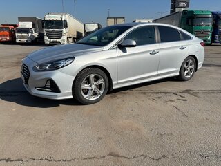 2019 Hyundai Sonata VII (LF) Рестайлинг, серебристый, 1700000 рублей, вид 1