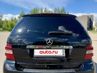 2007 Mercedes-Benz M-Класс 280 II (W164), чёрный, 1399000 рублей, вид 5