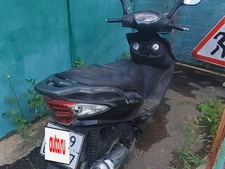 2008 Sym VS, чёрный, 56000 рублей, вид 2