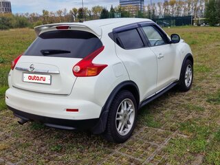 2012 Nissan Juke I, белый, 900000 рублей, вид 4