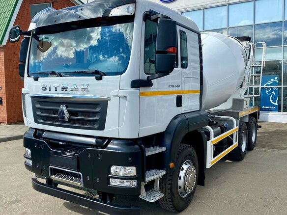 2024 Sinotruk Sitrak C7H, белый, 9900000 рублей
