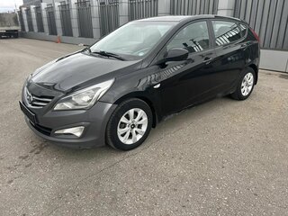 Hyundai Solaris I Рестайлинг