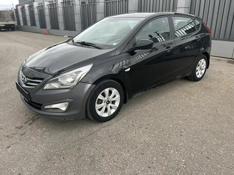 Hyundai Solaris I Рестайлинг