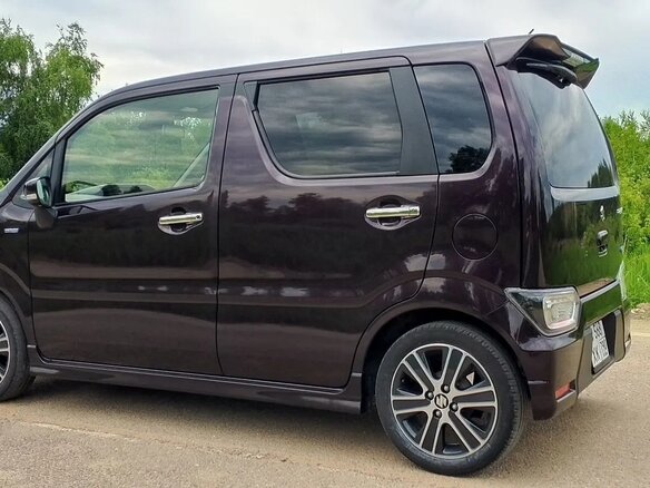 2017 Suzuki Wagon R VI, фиолетовый, 950000 рублей - вид 6