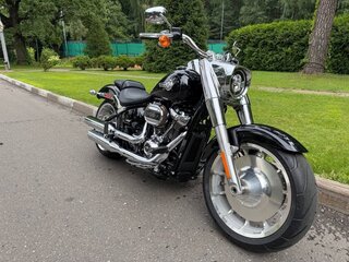 2024 Harley-Davidson Fat Boy, чёрный, 2399000 рублей, вид 2