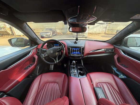 2017 Maserati Levante I, чёрный, 3200000 рублей - вид 6
