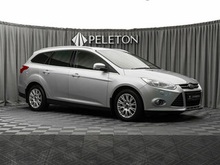 2014 Ford Focus III, серебристый, 810000 рублей, вид 2