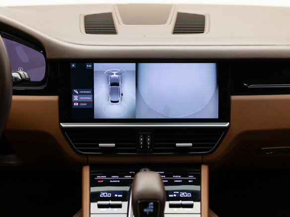 2018 Porsche Cayenne III, синий, 6190000 рублей - вид 18