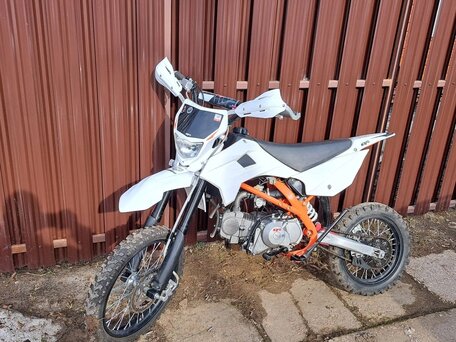 2024 Kayo Basic TT140EM, белый, 64777 рублей, вид 5