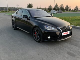 2009 Lexus IS 250 II Рестайлинг, чёрный, 1550000 рублей, вид 4