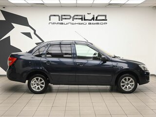 2013 Lada (ВАЗ) Granta I, синий, 459000 рублей, вид 5