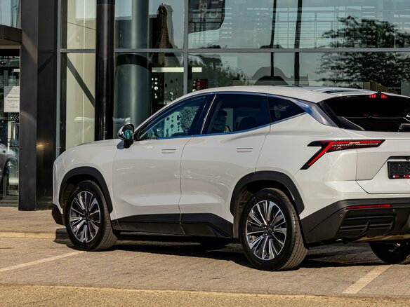 2023 Jetour Dashing I, серый, 1755000 рублей - вид 8