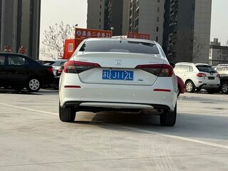 2022 Honda Civic XI, белый, 1700000 рублей, вид 4
