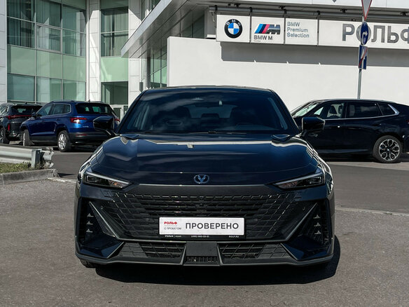 2024 Changan UNI-V I, серый - вид 1