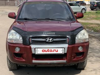 2006 Hyundai Tucson I, красный, 650000 рублей, вид 1