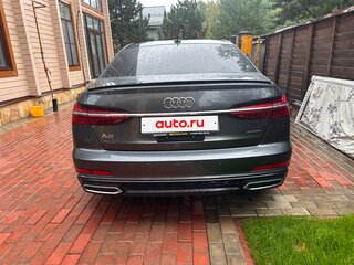 2018 Audi A6 55 TFSI V (C8), серый, 3600000 рублей, вид 5