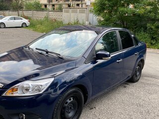 2009 Ford Focus II Рестайлинг, синий, 295000 рублей, вид 1