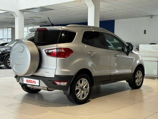 2017 Ford EcoSport II, серебристый, 1199000 рублей, вид 4