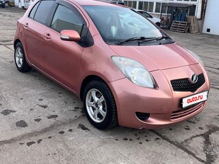 2007 Toyota Vitz II (XP90), оранжевый, 530000 рублей, вид 4