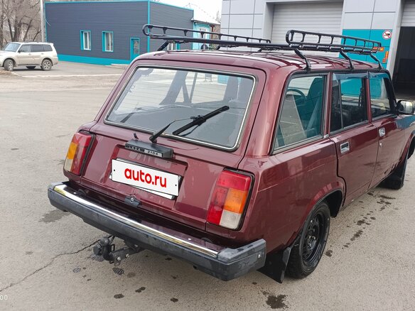 2012 Lada (ВАЗ) 2104, красный, 205000 рублей - вид 5