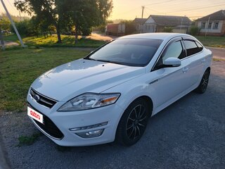 2012 Ford Mondeo IV Рестайлинг, белый, 1000000 рублей, вид 1