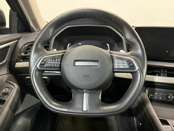 2023 Haval F7x I Рестайлинг, чёрный - вид 13