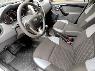 2025 Lada (ВАЗ) Largus Cross I Рестайлинг, серый, 1760000 рублей, вид 4