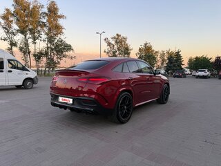 2024 Mercedes-Benz GLE Coupe AMG 53 AMG II (C167) Рестайлинг, красный, 15990000 рублей, вид 5