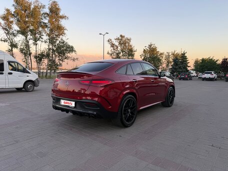 2024 Mercedes-Benz GLE Coupe AMG 53 AMG II (C167) Рестайлинг, красный, 15990000 рублей, вид 5