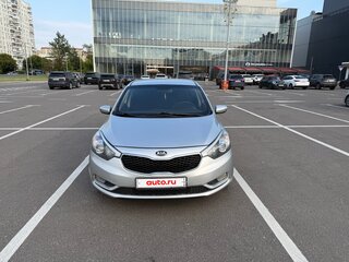 2014 Kia Cerato III, серебристый, 964990 рублей, вид 3