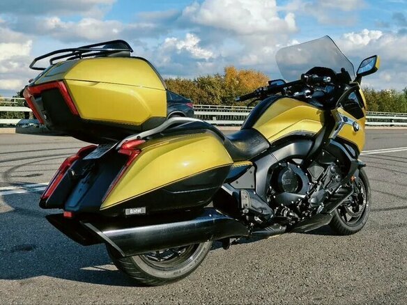 2018 BMW K 1600 Grand America, золотистый, 2200000 рублей - вид 6