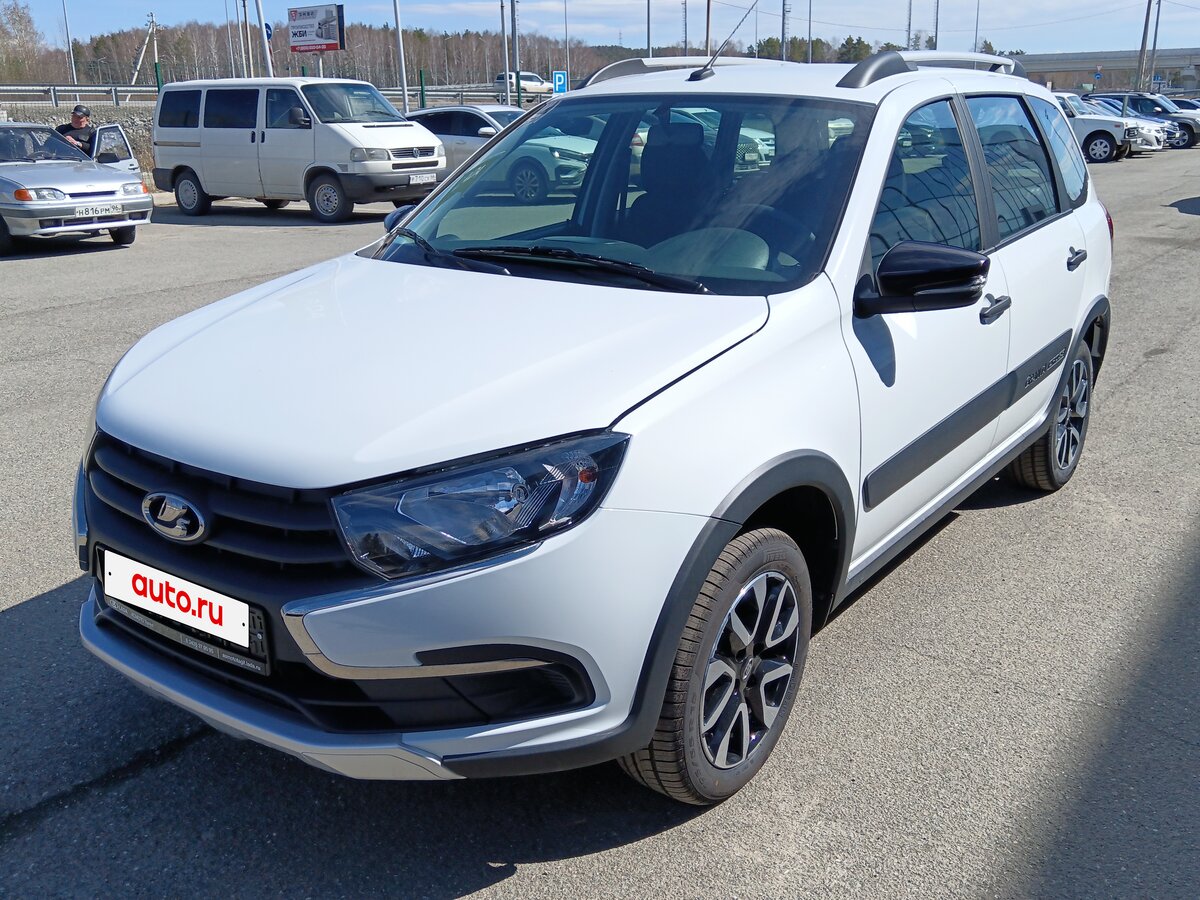 Открыть фотографии: Lada (ВАЗ) Granta I Рестайлинг