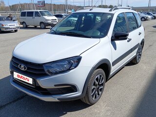2026 Lada (ВАЗ) Granta Cross I Рестайлинг, белый, 1196000 рублей, вид 1