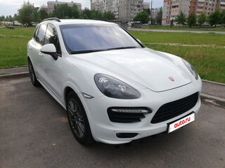 2013 Porsche Cayenne GTS II (958), белый, 2260000 рублей, вид 1