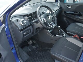 2020 Renault Kaptur I Рестайлинг, синий, 1495000 рублей, вид 5
