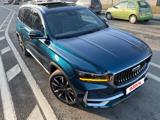 2025 Geely Monjaro I, синий, 3680000 рублей, вид 3