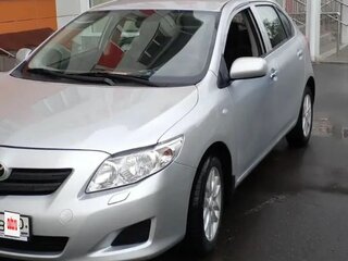 2008 Toyota Corolla X (E140, E150), серебристый, 700000 рублей, вид 1