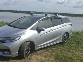 2018 Honda Shuttle II, серый, 1800000 рублей, вид 1