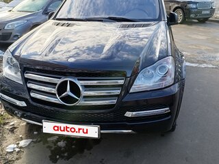 2011 Mercedes-Benz GL-Класс 500 I (X164) Рестайлинг, синий, 2200000 рублей, вид 1