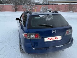 2005 Mazda 6 I (GG), синий, 700000 рублей, вид 5