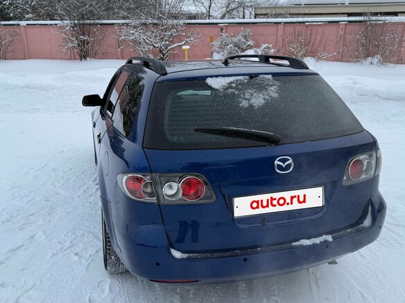 2005 Mazda 6 I (GG), синий, 700000 рублей - вид 4