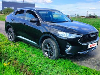 2019 Haval F7x I, чёрный, 1580000 рублей, вид 2