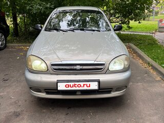 2007 Chevrolet Lanos I, серебристый, 135000 рублей, вид 5