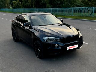2017 BMW X6 30d II (F16), чёрный, 3900000 рублей, вид 4