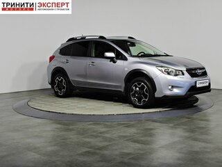 2012 Subaru XV I, серебристый, 1197000 рублей, вид 3