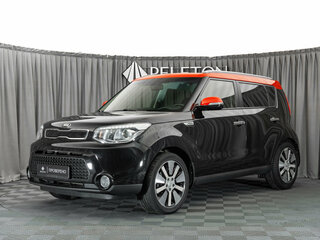 2015 Kia Soul II, чёрный, 1650000 рублей, вид 1