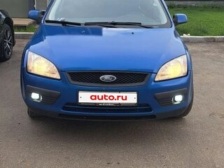 2007 Ford Focus II, синий, 535000 рублей, вид 5
